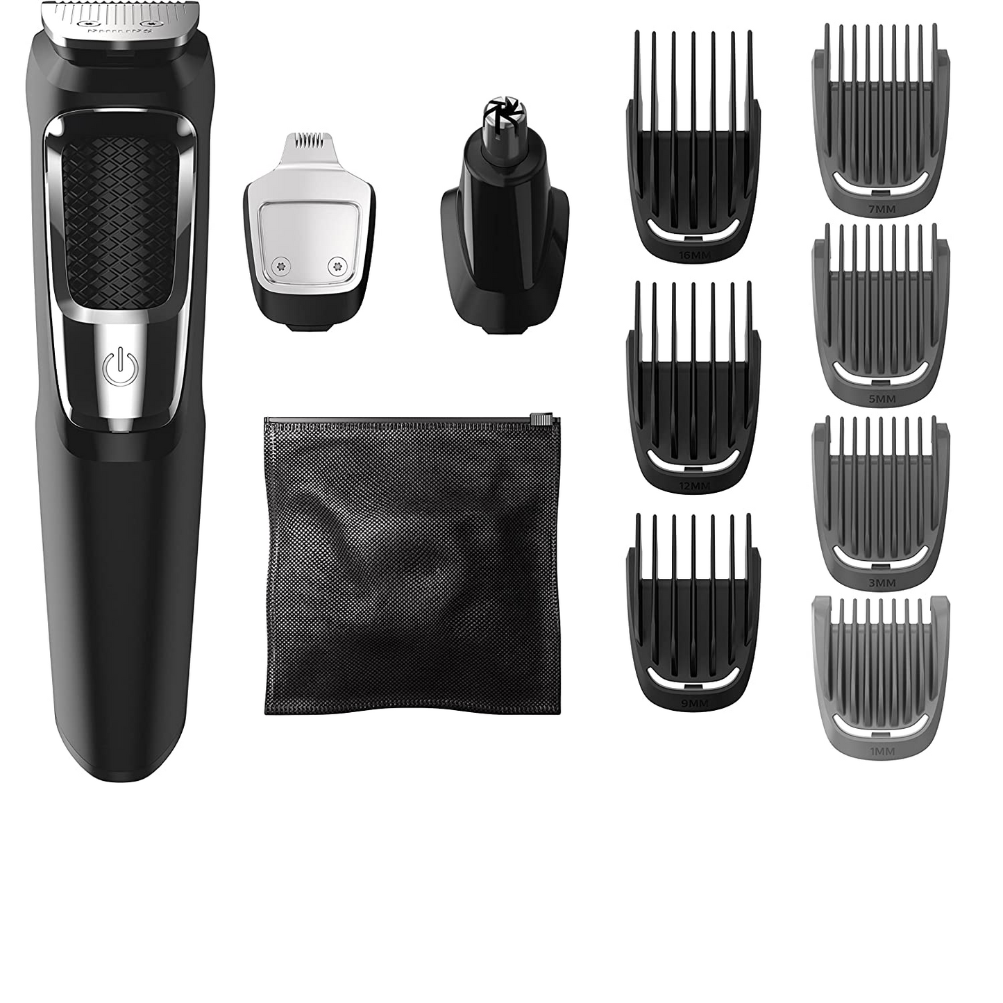 Multifunctional nose hair and beard hair clippers FLIPSTYLEZLLC