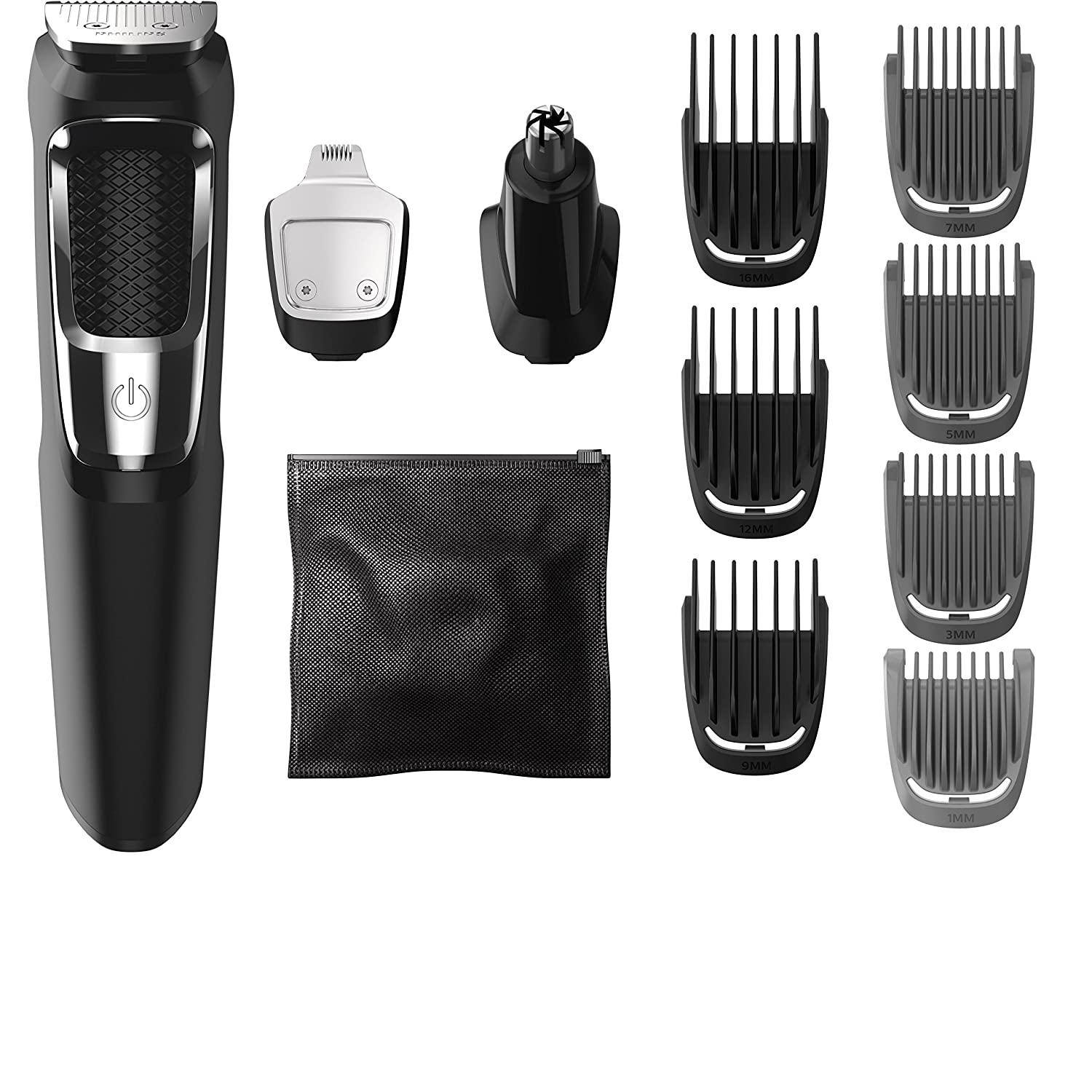 Multifunctional nose hair and beard hair clippers FLIPSTYLEZLLC