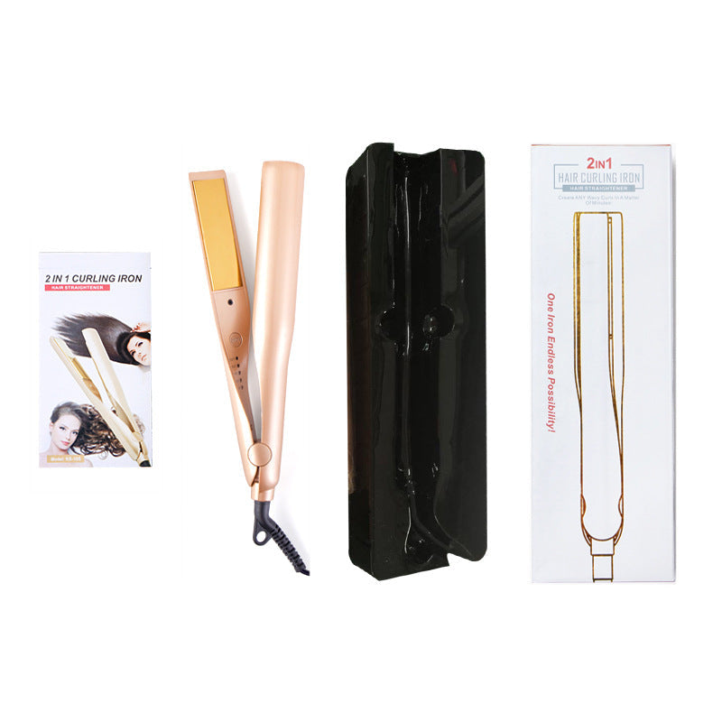 2 IN 1 Mestar Iron Pro Automatic Rotating Roller Hair Curler Heating Automatic Ceramic Curling Iron Magic Hair Styling Tool Elyvora LLC