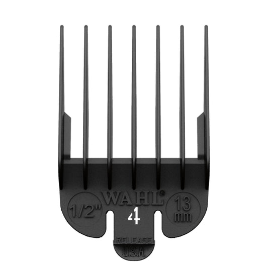 Wahl Professional #4 Nylon Cutting Guide Black Clipper Guard - 3144-001 Balec Group