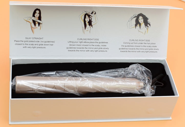 New TYME spray straight hair splint hair straight hair buckle three in one spray straight comb tyme splint Elyvora LLC