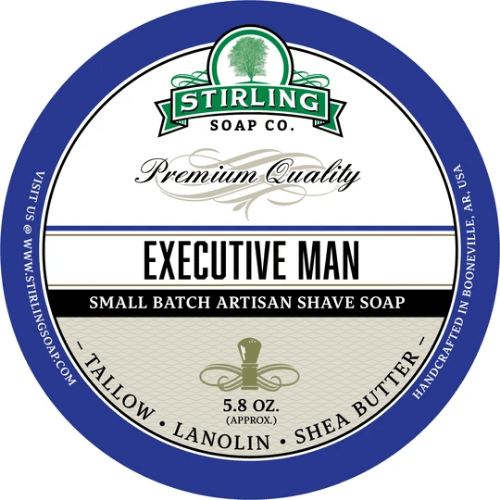 Stirling Soap Co. Executive Man Shaving Collection Pasteur Pharmacy