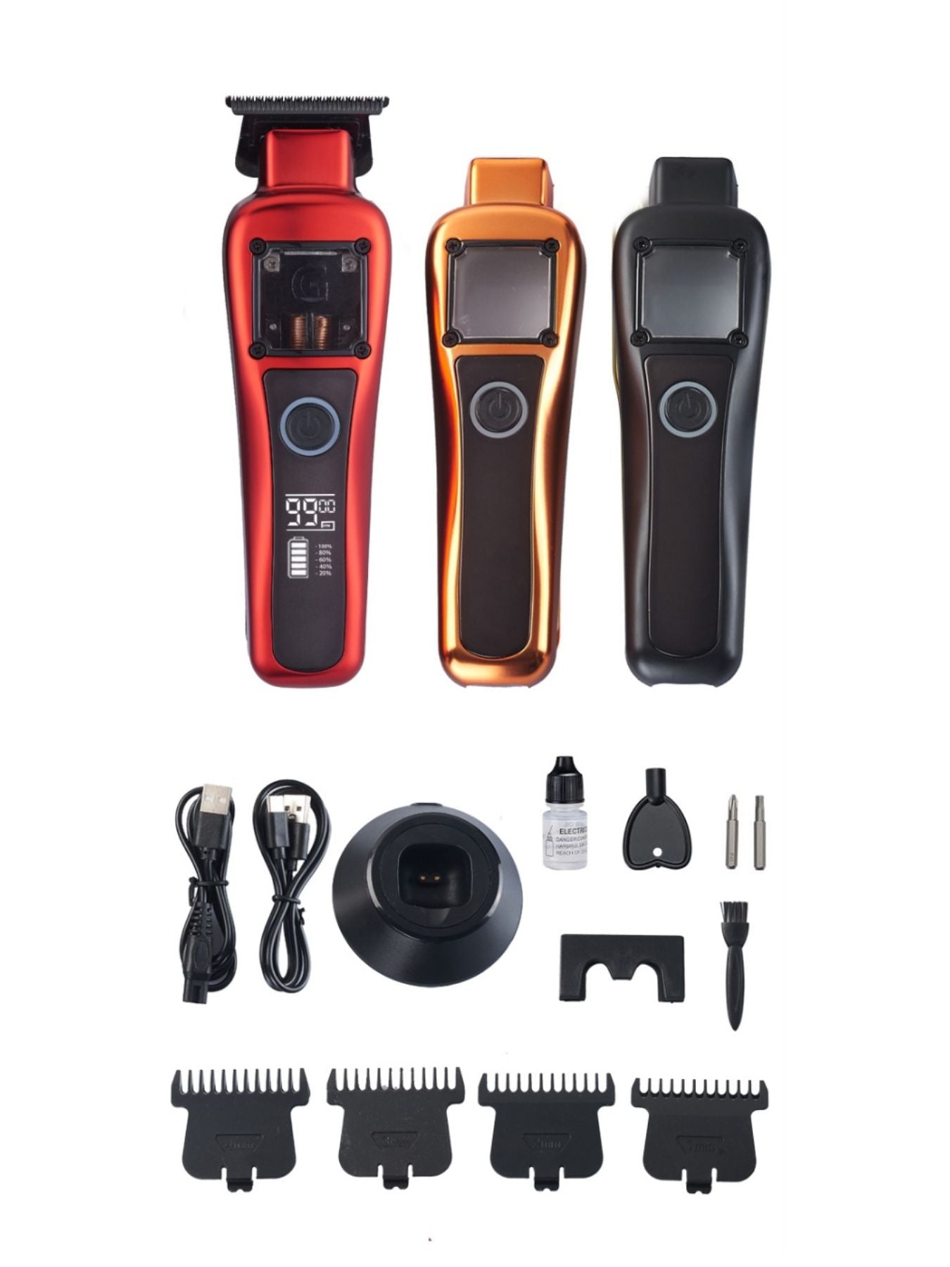Cordless Hair Clipper Unique Oils