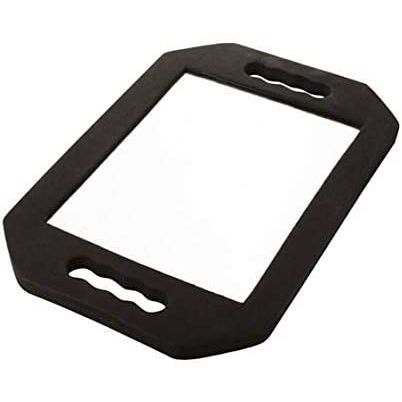 Foam Handle Mirror The Barber Plug