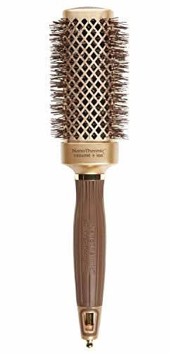 Olivia Garden NanoThermic Ceramic + Ion Square Shaper Thermal NT-S30 (1 1/8") The Beauty Box
