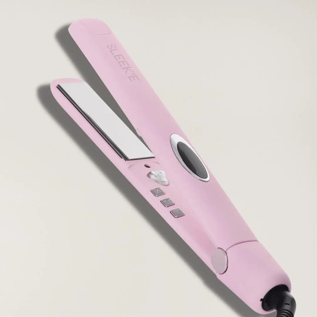 1" Titanium Flat Iron SLEEK'E HAIR