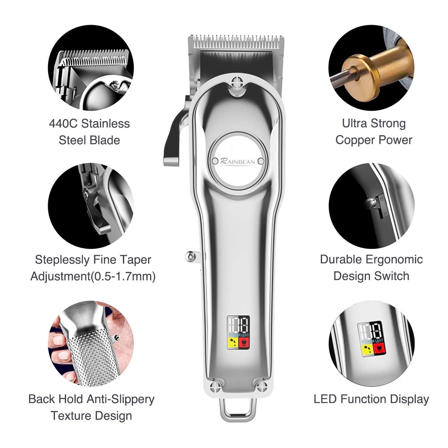 3-in-1 Waterproof Hair Trimmer and Grooming Kit Sell My Stuff