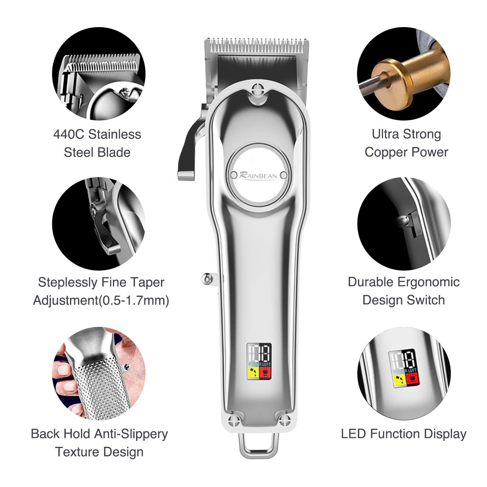 3-in-1 Waterproof Hair Trimmer and Grooming Kit Sell My Stuff