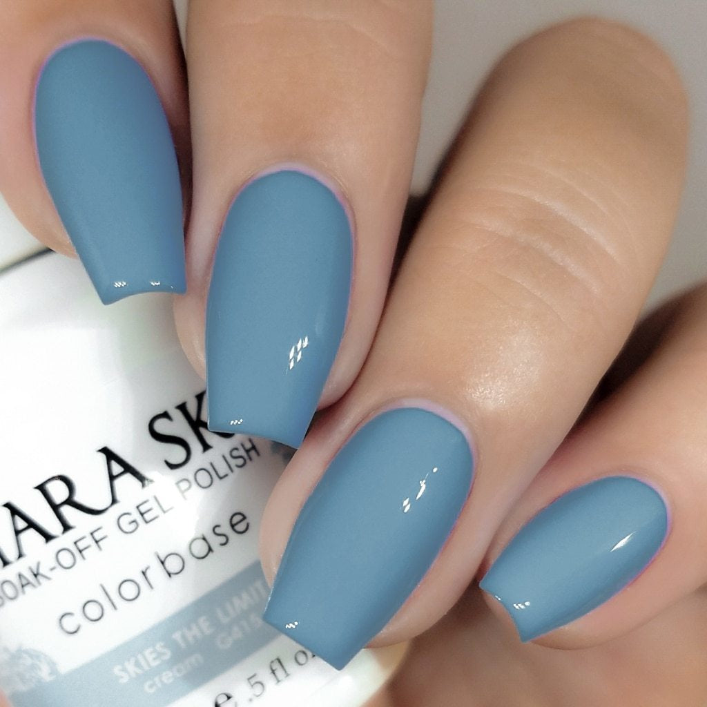Kiara Sky - 0415 Skies The Limit (Gel) Queen Nails & Beauty Supplies
