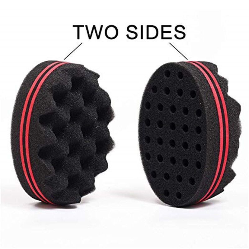 Wave-Shaped Sponge Hair Twist Brush Sell My Stuff