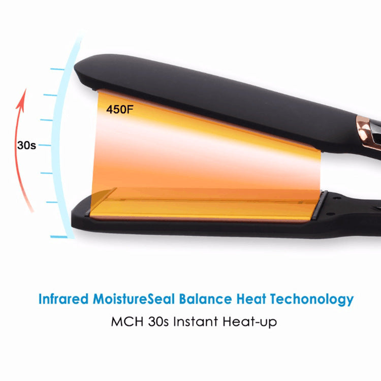 Infrared hair straightener Elyvora LLC