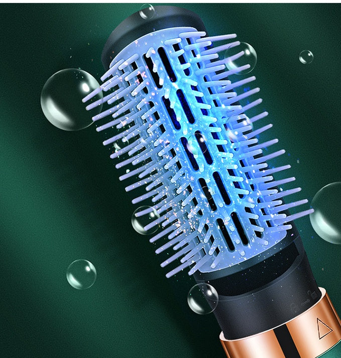 Multi-function Hair Dryer Three In One Hair Curler Styling Blow Comb FLIPSTYLEZLLC