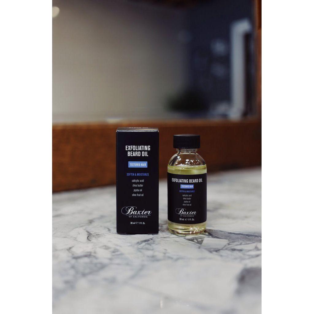 Baxter Of California Exfoliating Beard Oil 1 Oz Pasteur Pharmacy