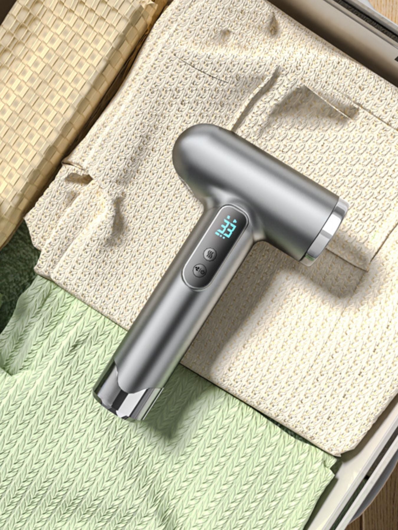 Portable Rechargeable High-Speed Hair Dryer Unique Oils