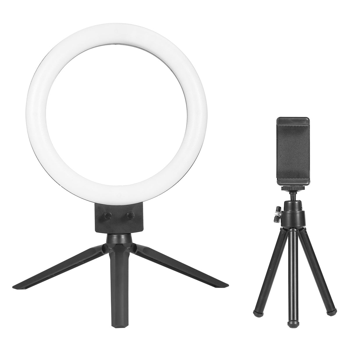 9" Dimmable LED Ring Light w/ Tripod Phone Selfie Camera Studio Photo Video Makeup Lamp Gamba Beauty