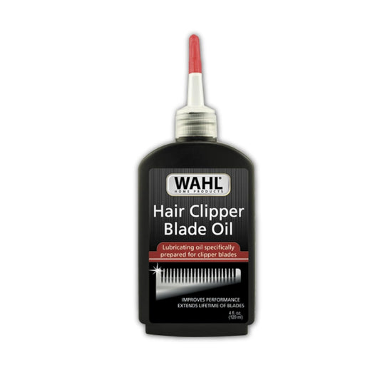 Wahl Premium Hair Clipper Blade Oil - Lubricating Oil for Clippers and Trimmers - 4 oz - Model 3310-300A - 3310-300-MI Balec Group