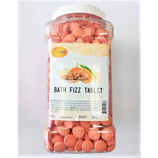 Spa Redi - Bath Fizz Tablets  - Mandarin Queen Nails & Beauty Supplies