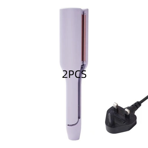 Hair Curling Iron 32mm Deep Wave Hair Curler 4 Temperature Adjustable Fast Heating Crimping Iron Styler Wand For All Hair Style Elyvora LLC