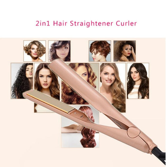 2 IN 1 Mestar Iron Pro Automatic Rotating Roller Hair Curler Heating Automatic Ceramic Curling Iron Magic Hair Styling Tool My Store