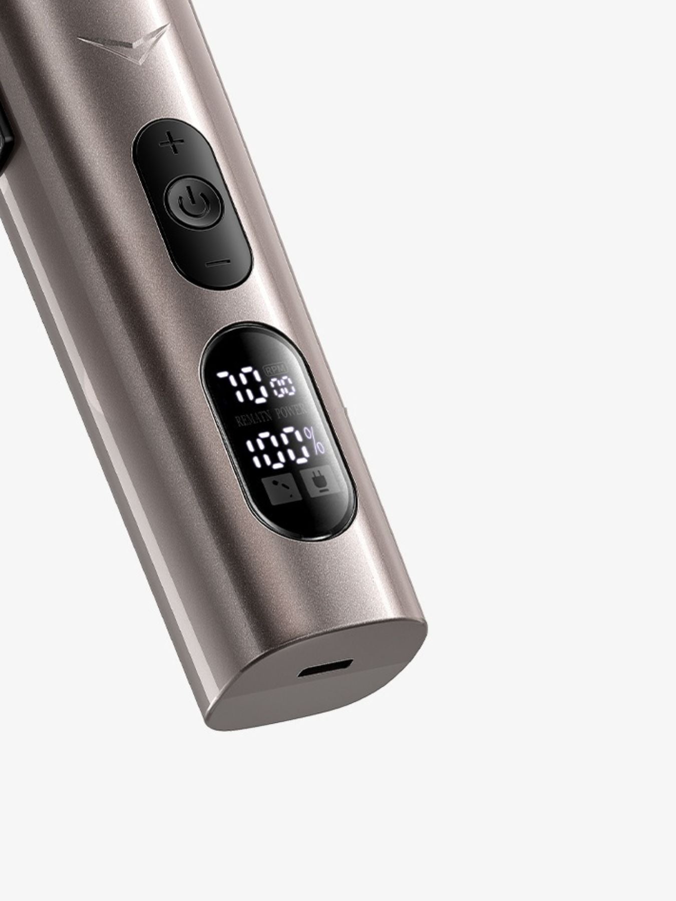 Hair Clipper with LED Display Unique Oils