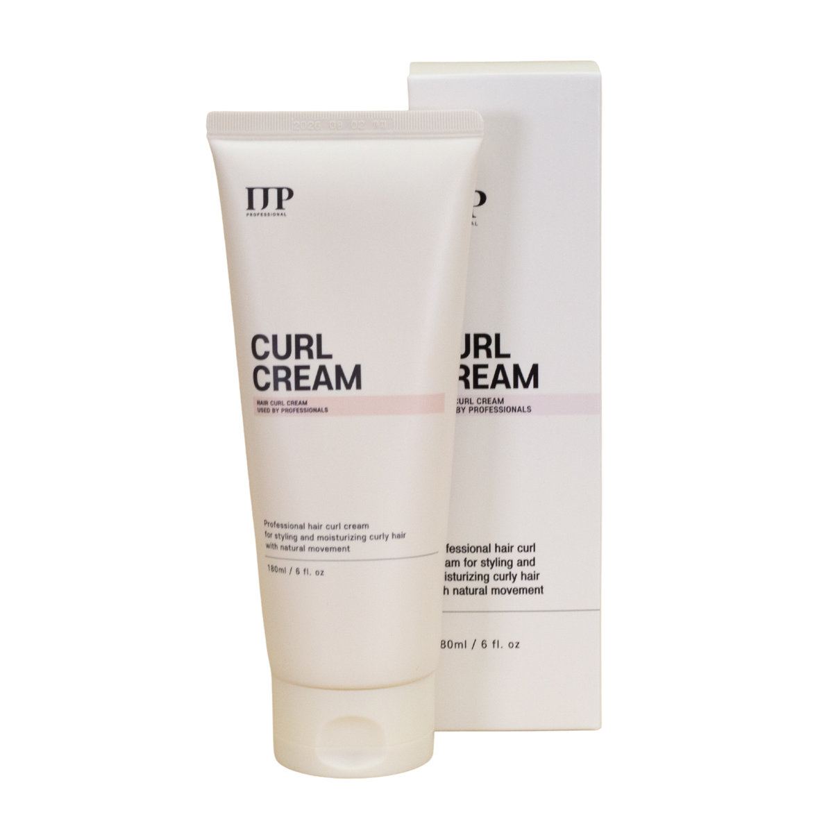 IJP Curl Cream (Replacement for Therapispa Curl Defining Cream) Hairs Talent's E-Shop