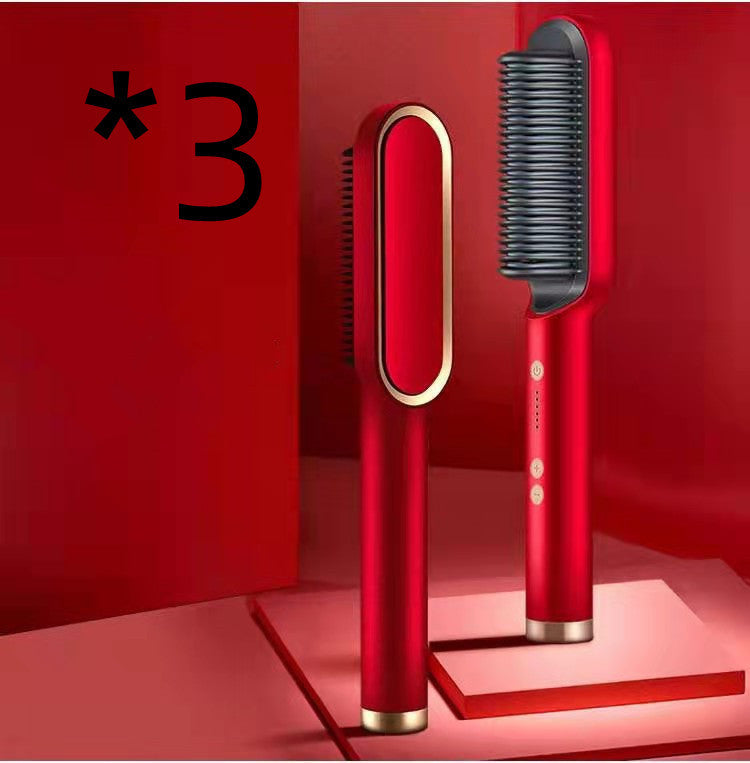2 In 1 Hair Straightener Hot Comb Curling Brush Sell My Stuff