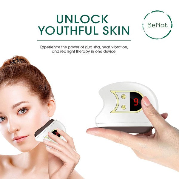 Electric Gua Sha Facial Sculpting The Make-up Corner