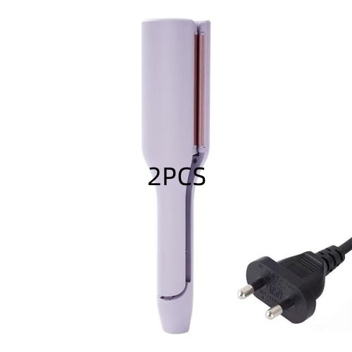 Hair Curling Iron 32mm Deep Wave Hair Curler 4 Temperature Adjustable Fast Heating Crimping Iron Styler Wand For All Hair Style Elyvora LLC