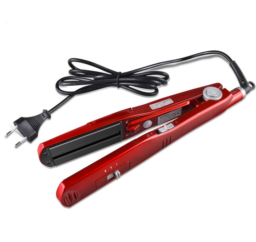 Hair straightener wholesale electric splint mixed batch steam hydrating straight hair stick Elyvora LLC