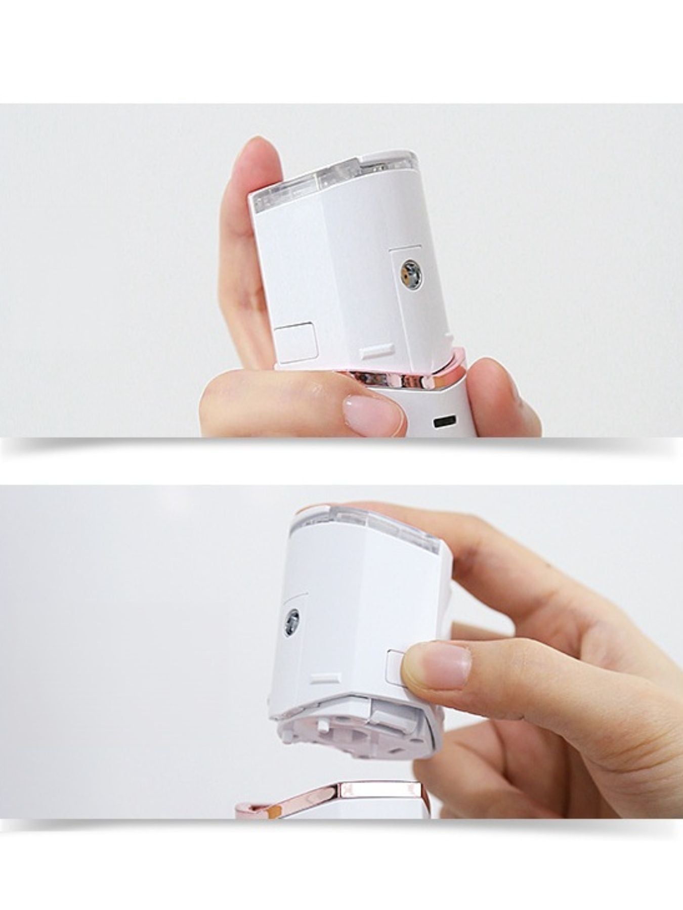 Portable Facial Steamer Beauty Device Unique Oils