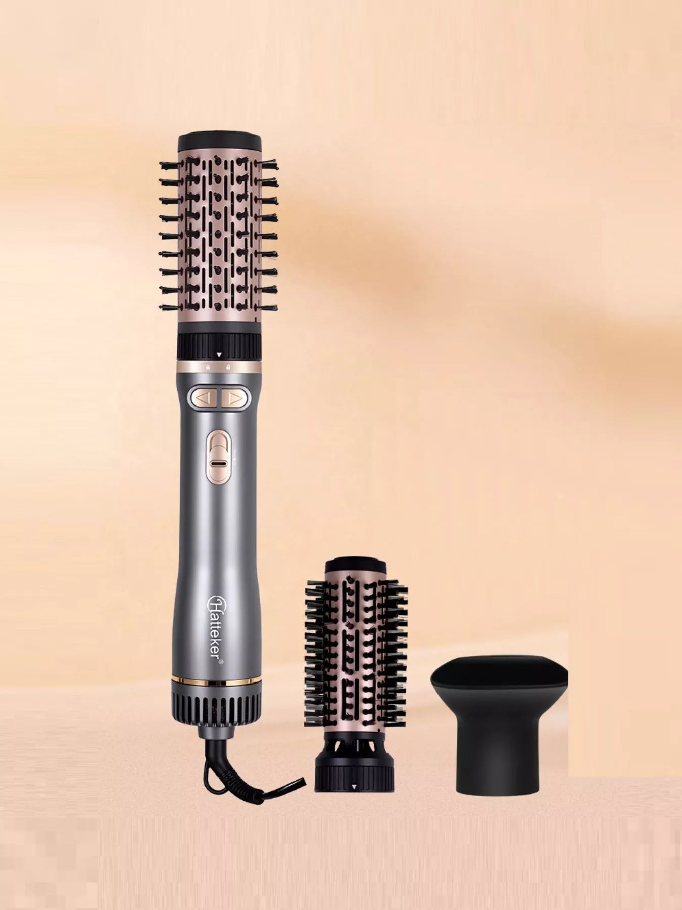 3-in-1 Hot Air Brush Unique Oils
