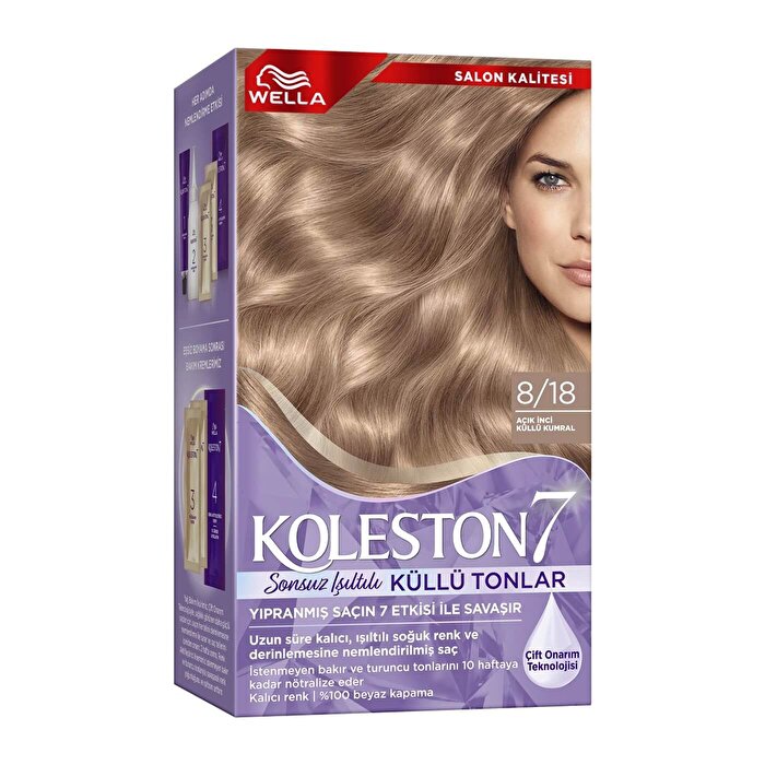 Koleston Hair Color Permanent Cream - Rich Shades | 1-Box Beauty Care Bag