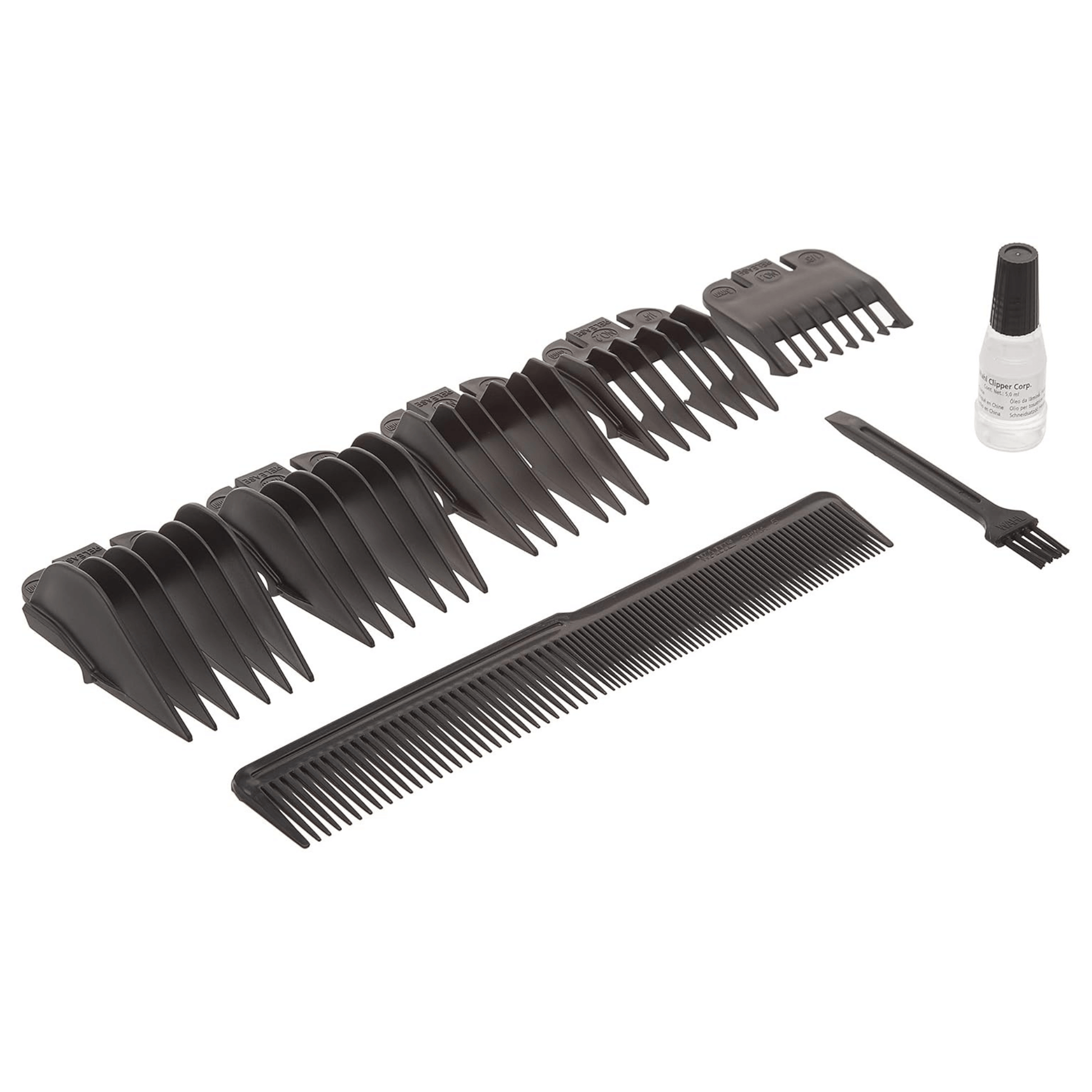Wahl 10-Piece Electric Hair Clipper Kit Jupiter Gear Home
