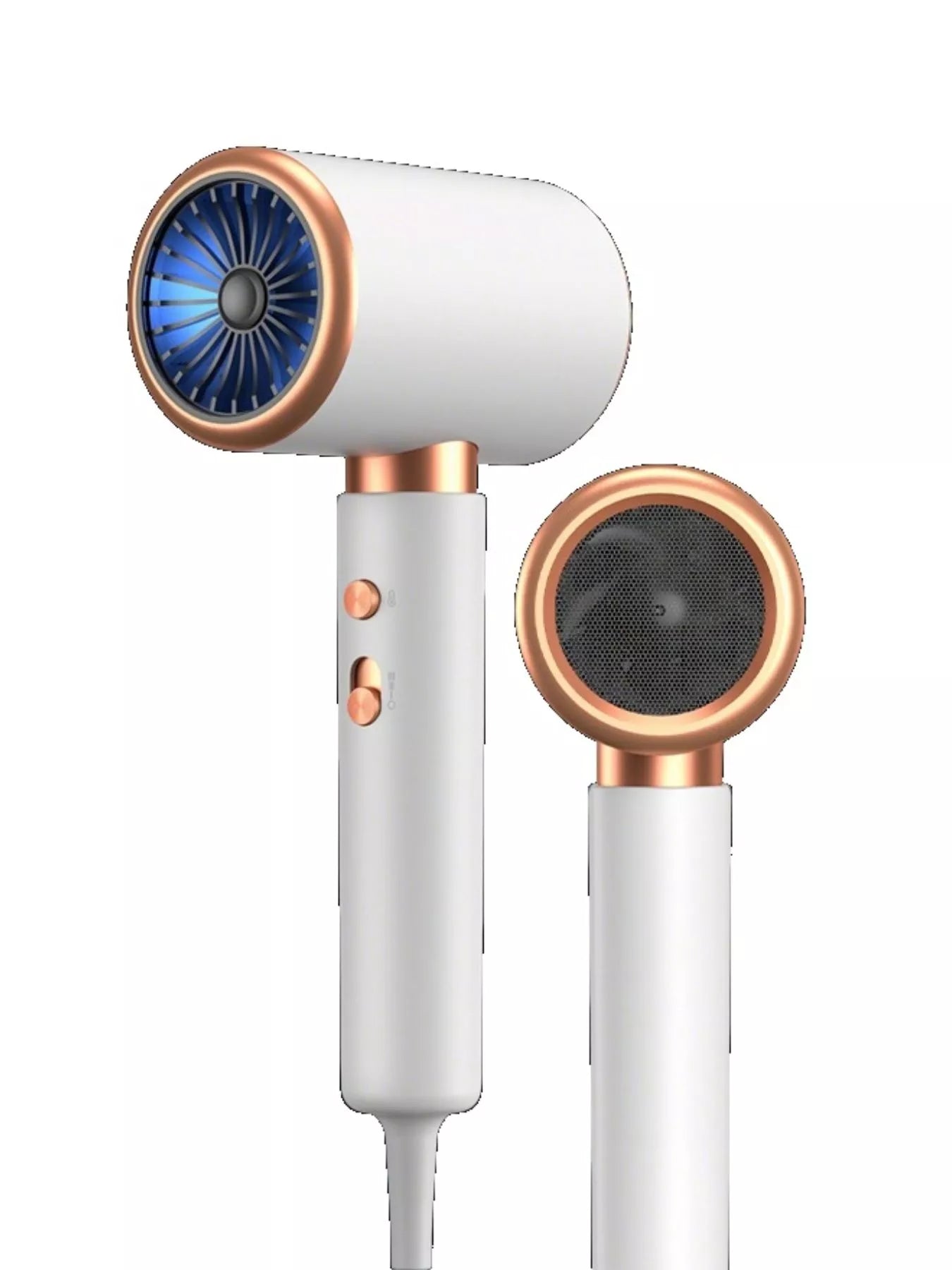 Negative Ions Household Hair Dryer Unique Oils