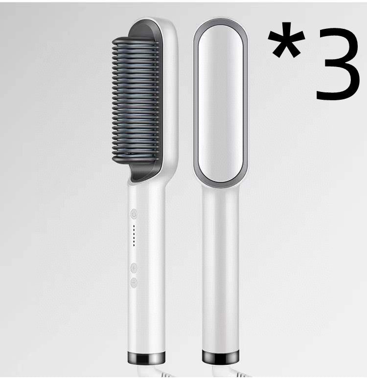 2 In 1 Hair Straightener Hot Comb Curling Brush Sell My Stuff