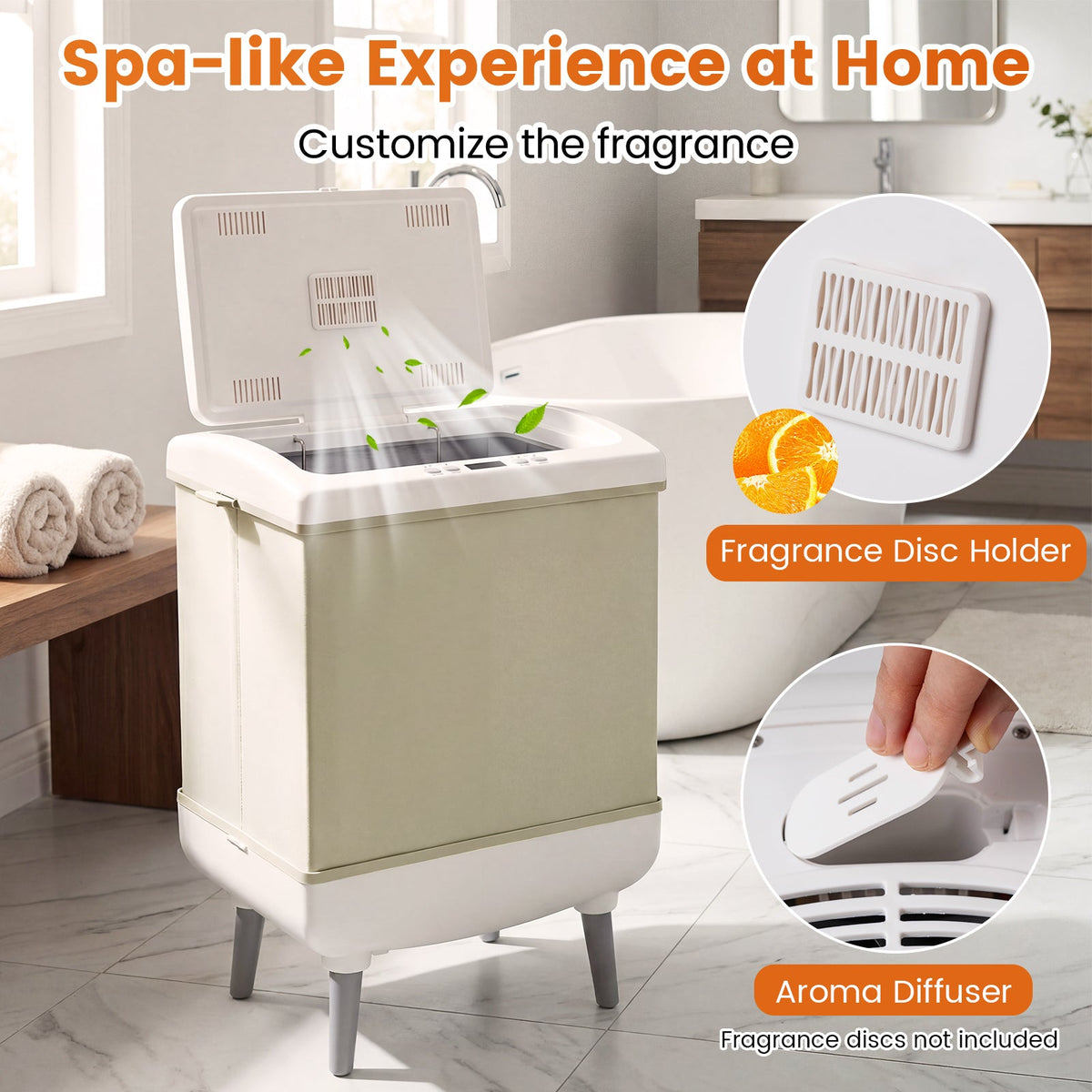 35L Large Towel Warmer with Heating and Drying Modes for Bathroom DirectDeals