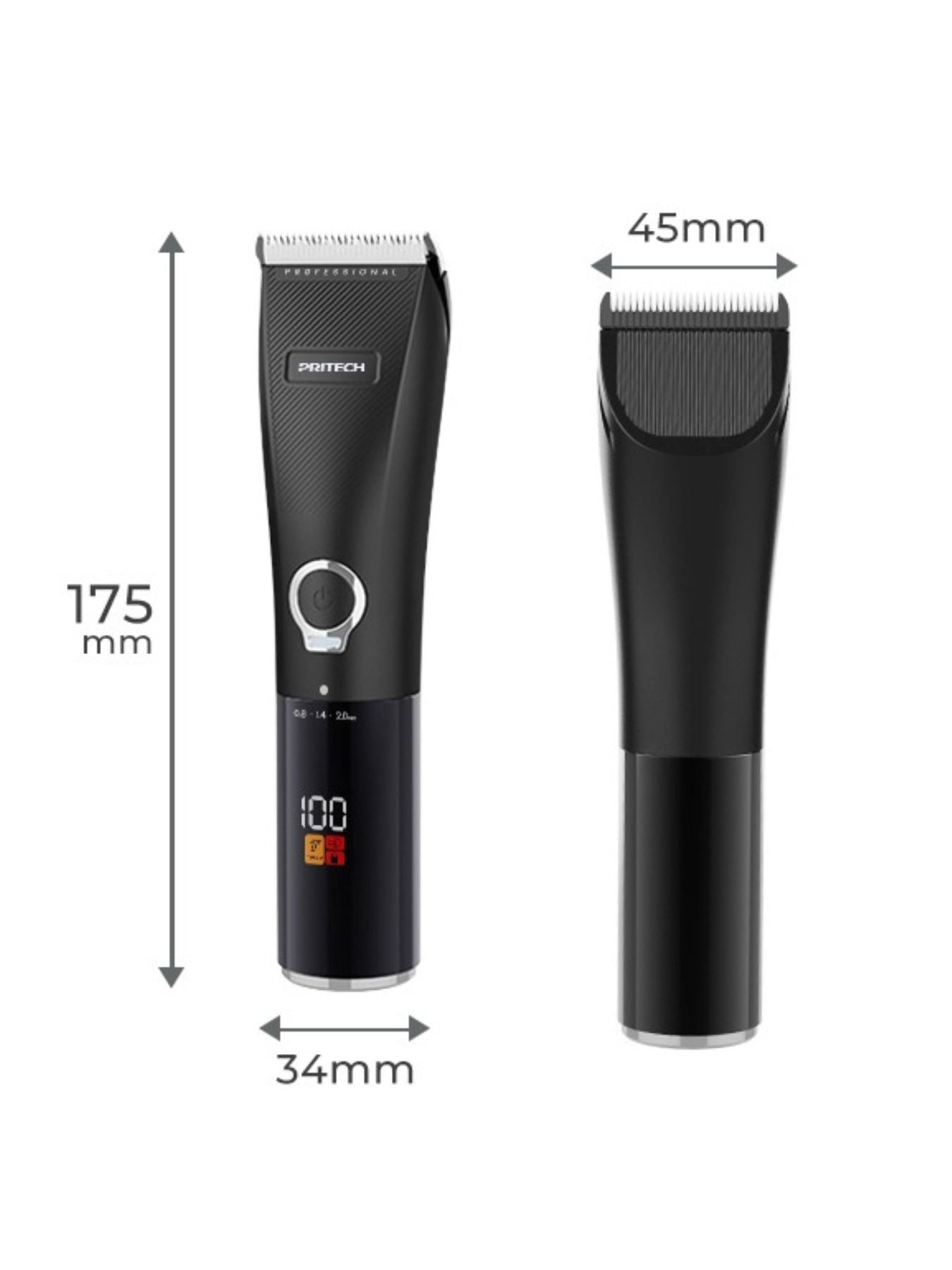 Rechargeable Hair Clipper Unique Oils