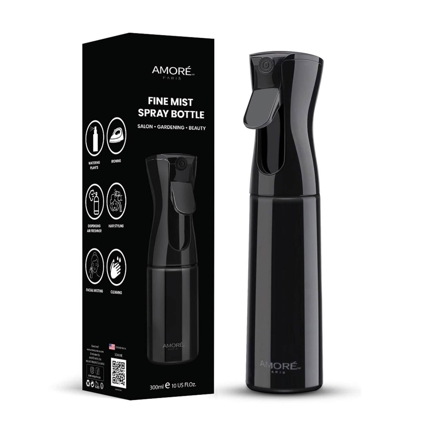 360 Continuous Hair Water Ultra Fine Mister Spray Bottle DailySale