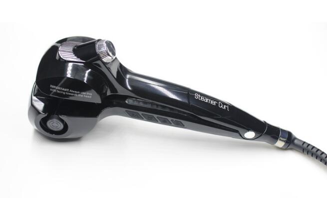 Professional ceramic hair steam machine hair curler roller curling iron, hair waver in digital magic styling tools styler Elyvora LLC