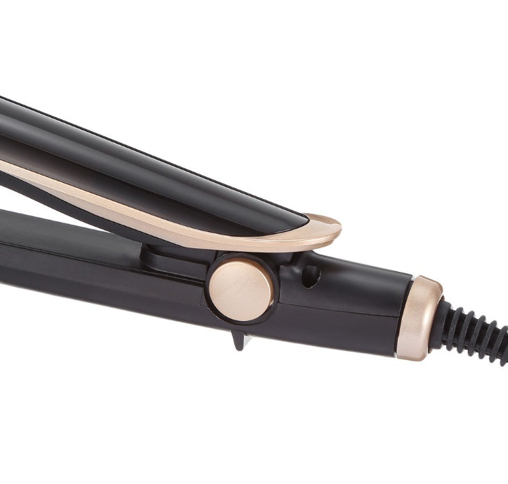 Professional Hair Straightener Curler Hair Flat Iron Negative Ion Infrared Hair Straighting Curling Iron Corrugation LED Display Elyvora LLC