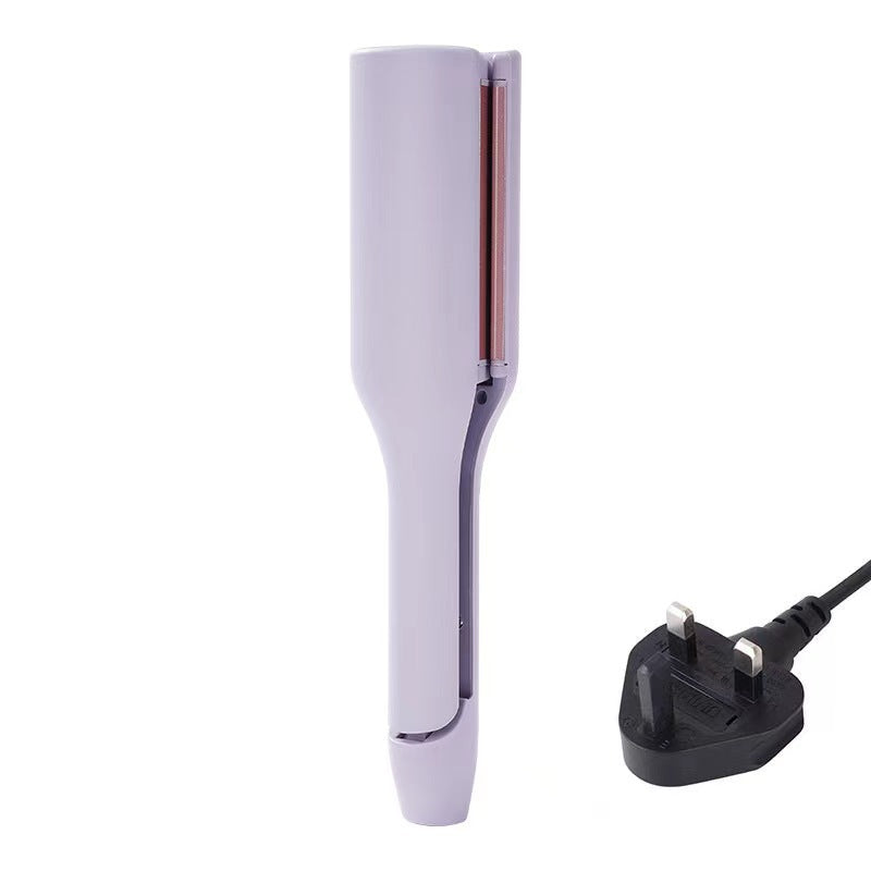 Hair Curling Iron 32mm Deep Wave Hair Curler 4 Temperature Adjustable Fast Heating Crimping Iron Styler Wand For All Hair Style Elyvora LLC