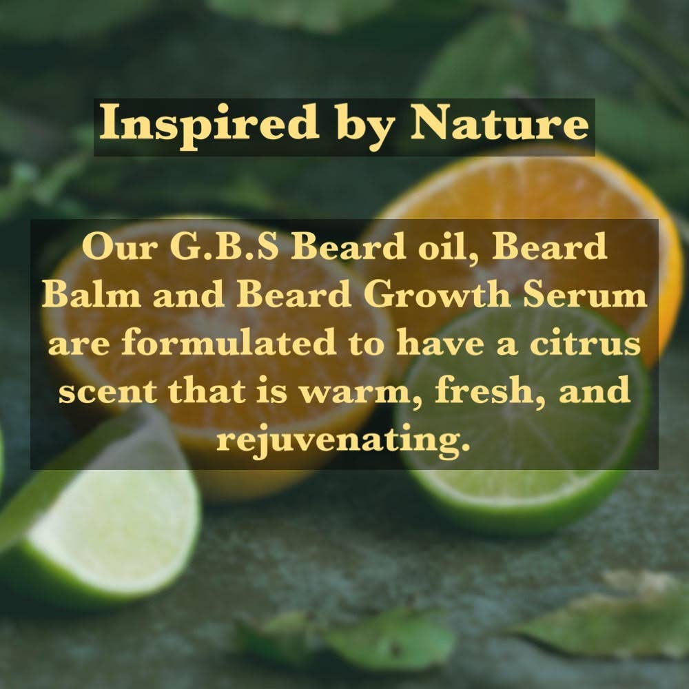 GBS Beard Growth Kit - Gents Fine Grooming Products The Grease Shop
