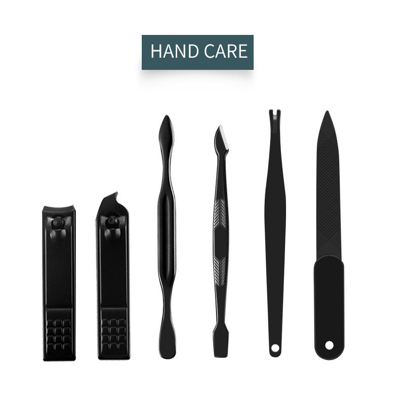 16pcs Nail Clipper Ear Pick Grooming Kit with Bag Sell My Stuff
