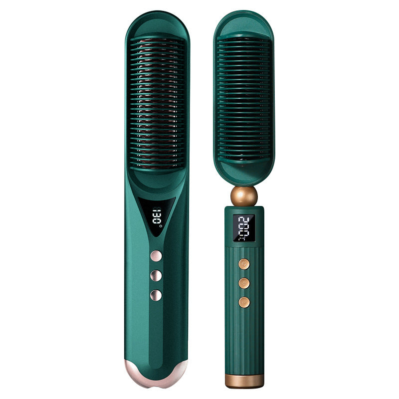 Multifunctional hot air electric hair straightener Elyvora LLC