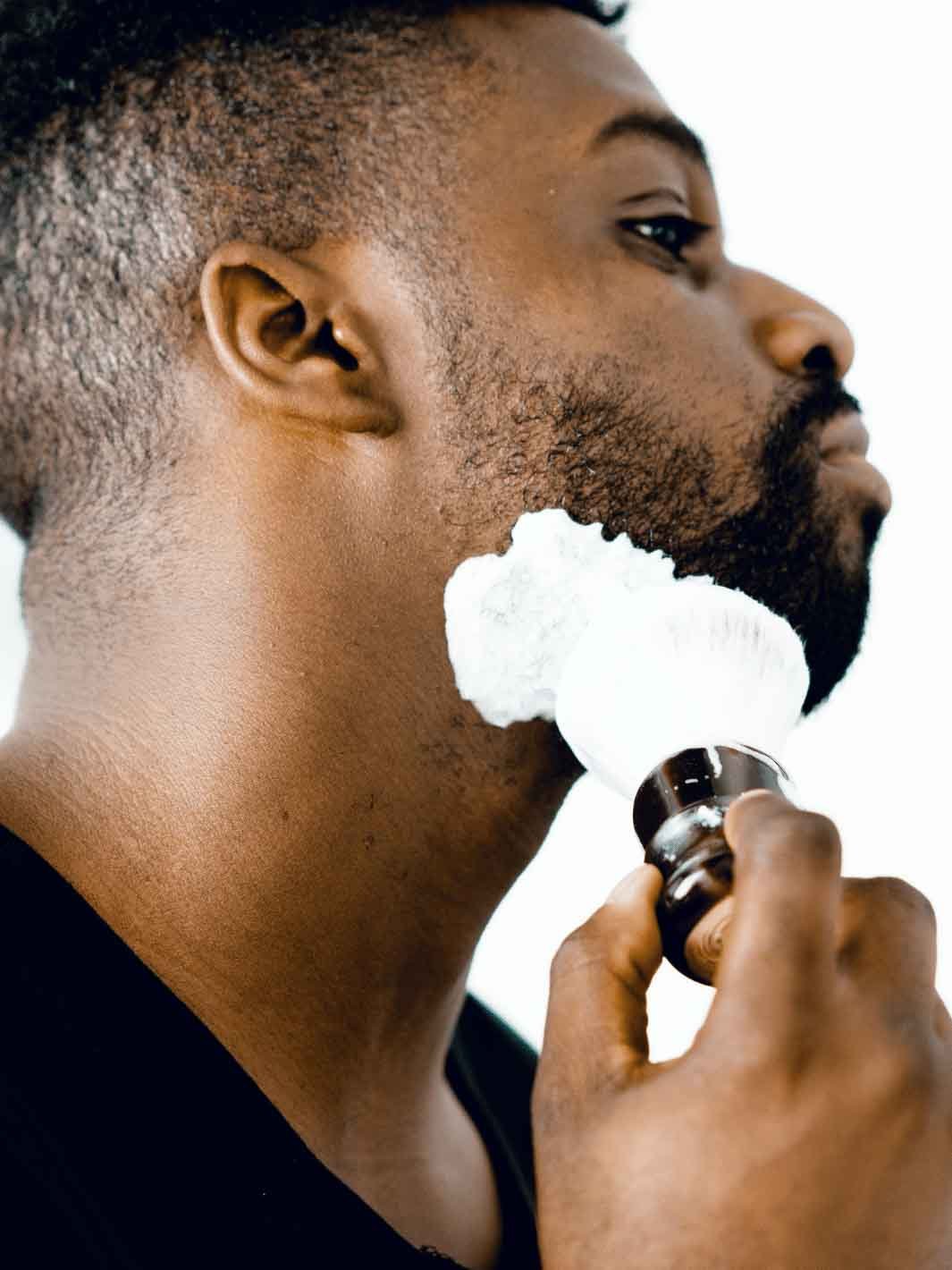 Perfect Shave Set (Shave Cream + Brush + Bowl) Supply