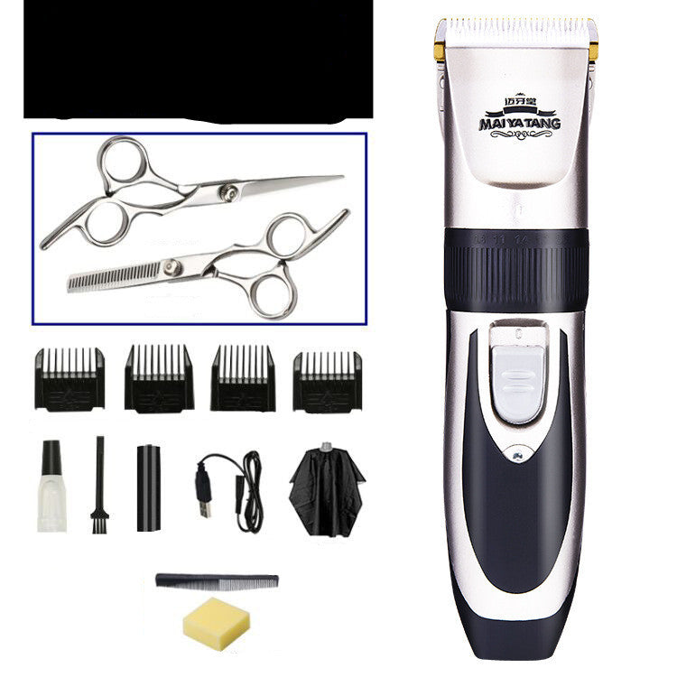Rechargeable with electric clippers FLIPSTYLEZLLC