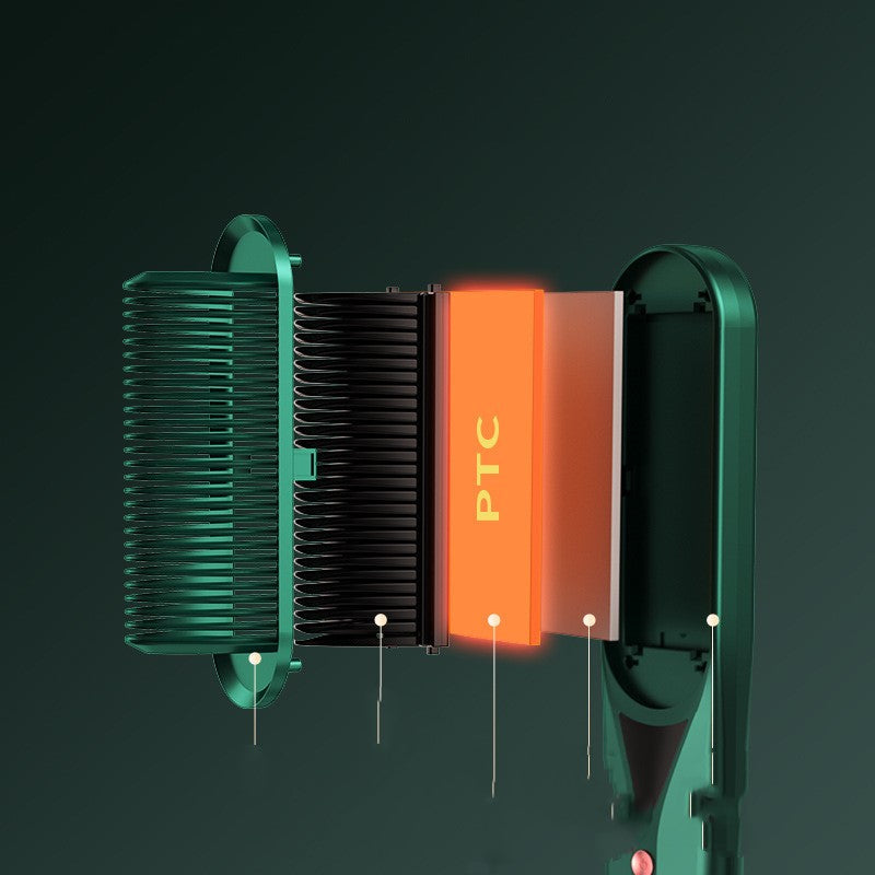 Multifunctional hot air electric hair straightener Elyvora LLC
