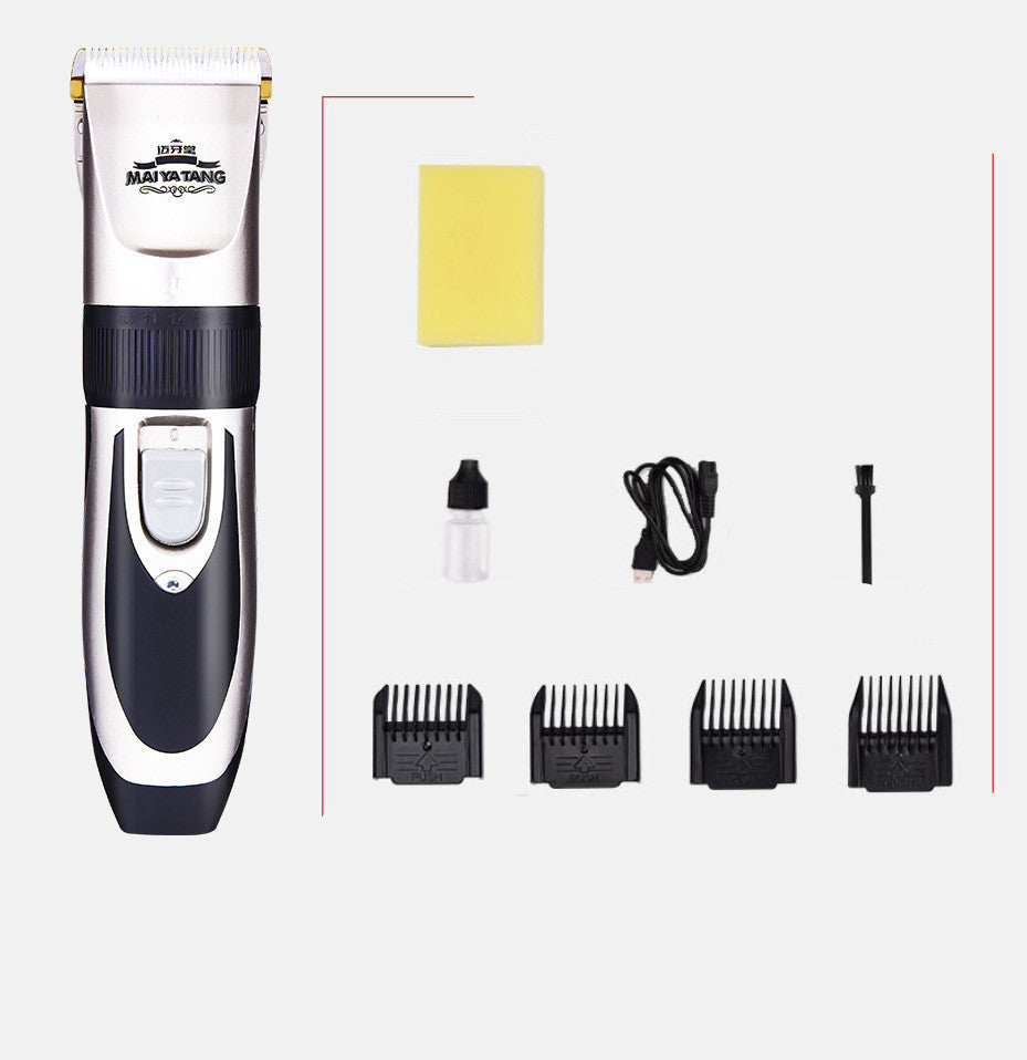 Rechargeable with electric clippers FLIPSTYLEZLLC