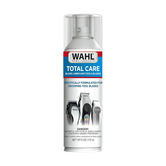 Wahl Total Care Blade Coolant Clipper Spray - Cooling and Cleaning Spray for Clippers and Trimmers - Model 3776P - 3776-MI Balec Group