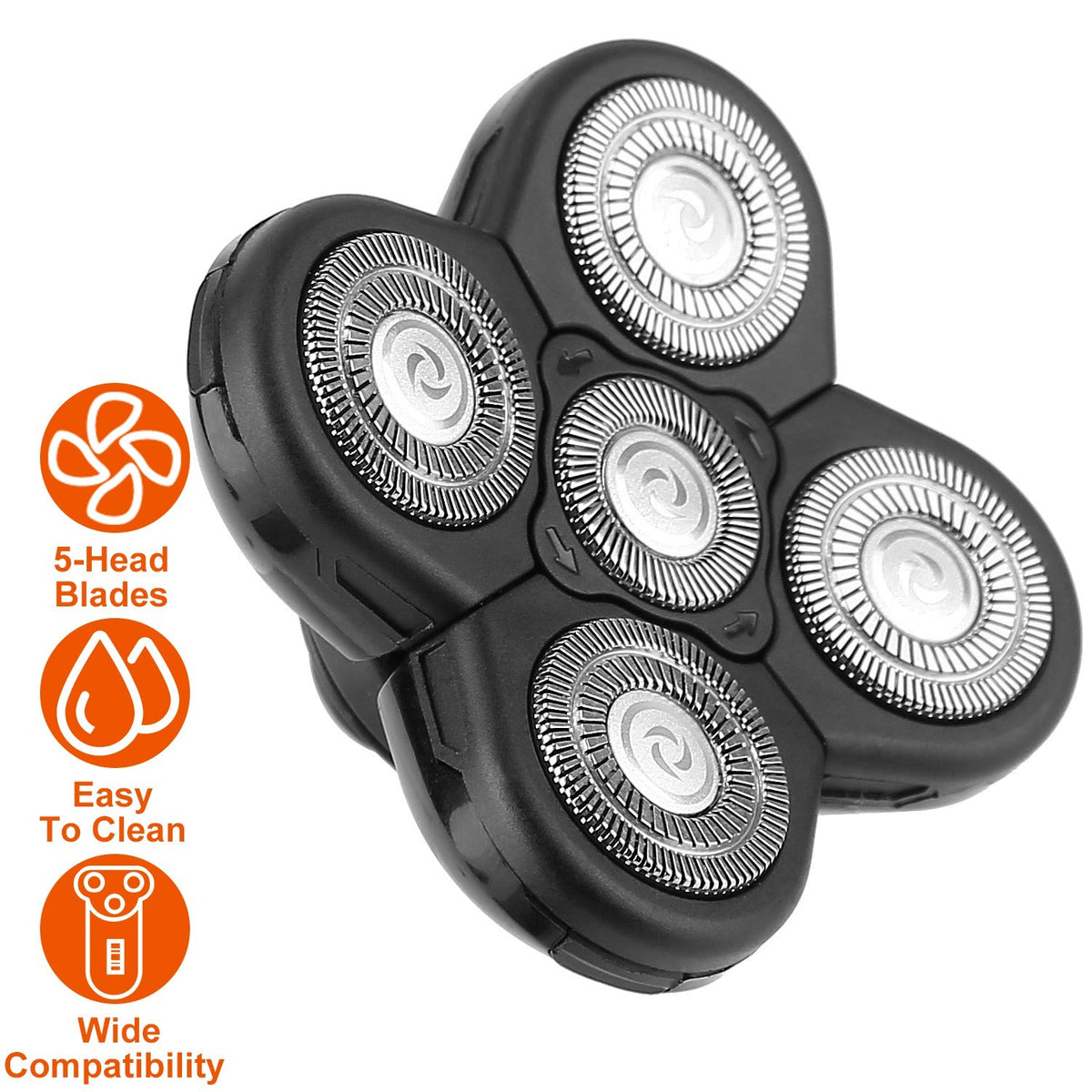 Electric Shaver Replacement Blade Gamba Beauty